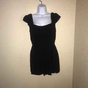 Black romper